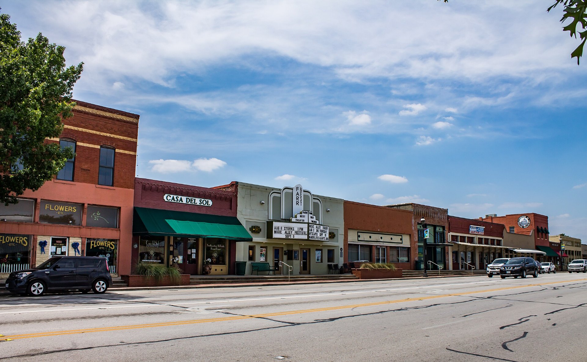 Downtown Mansfield Main Street