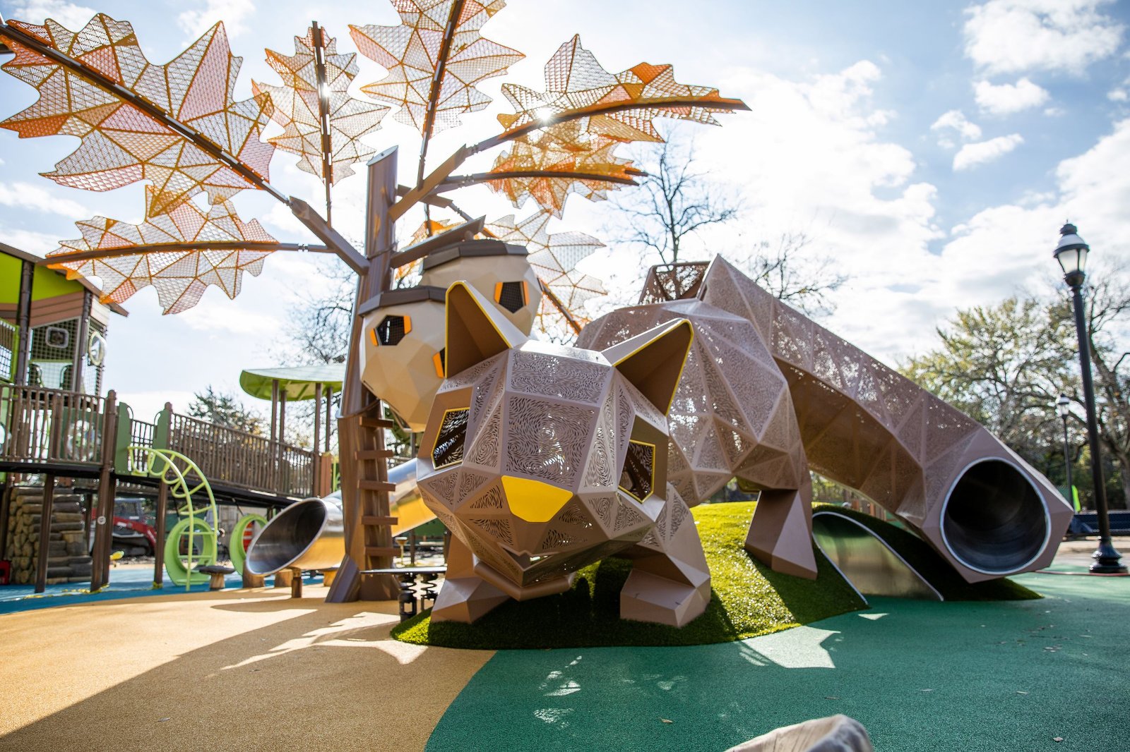 Katherine Rose Memorial Park playground